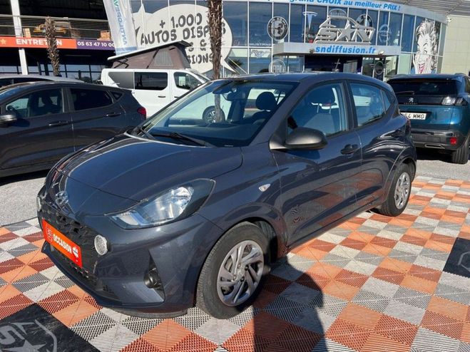 Hyundai I10 BVM 1.0 MPI INITIA Gris Clair de 2022