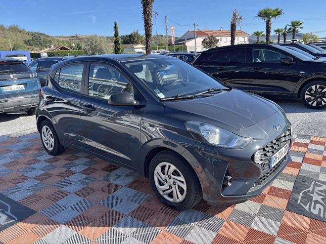 Hyundai I10 BVM 1.0 MPI INITIA Gris Clair de 2022