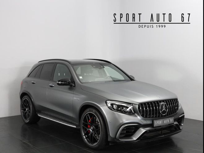 Mercedes GLC 63 AMG V8 4.0L BI TURBO Selenit Gray Shape de 2018