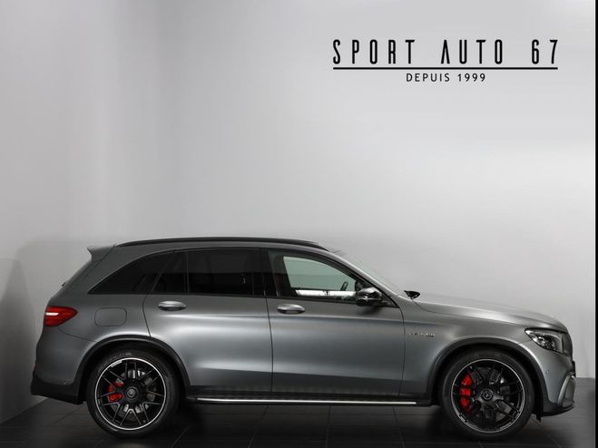 Mercedes GLC 63 AMG V8 4.0L BI TURBO Selenit Gray Shape de 2018