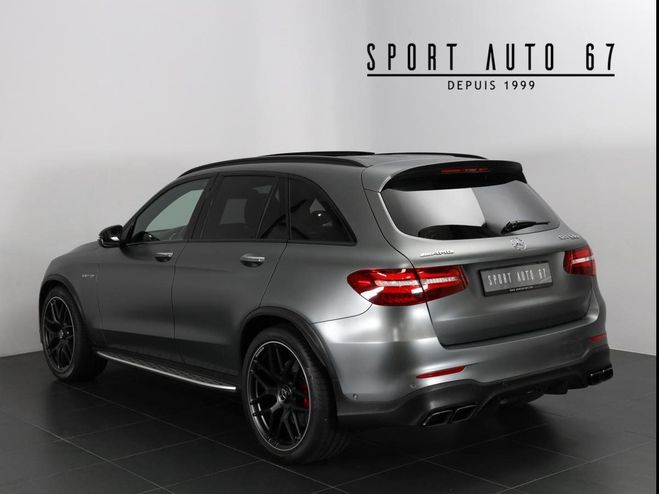 Mercedes GLC 63 AMG V8 4.0L BI TURBO Selenit Gray Shape de 2018