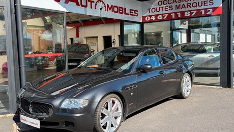 Maserati Quattroporte 4.2 V8 Sport GT S ZF 2008 d'occasion a P�zenas (34)