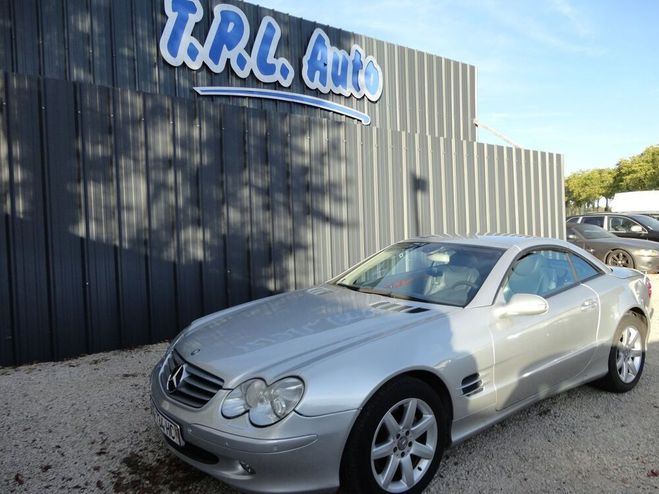 Mercedes Classe SL  GRIS C de 2001