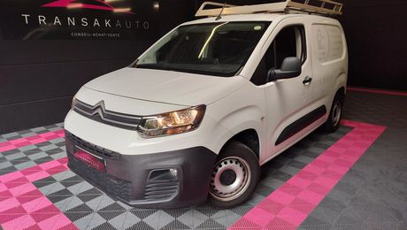 Citroen Berlingo Club M 650 1.6 blue hdi 75 2019 d'occasion a Lens (62)