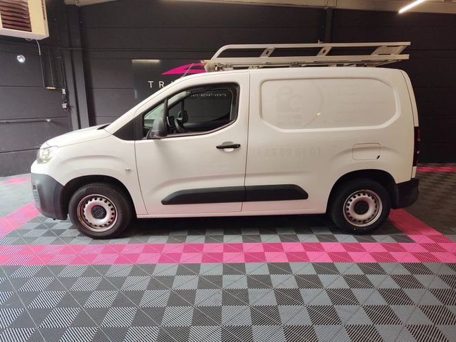 Citroen Berlingo Club M 650 1.6 blue hdi 75 Blanc de 2019