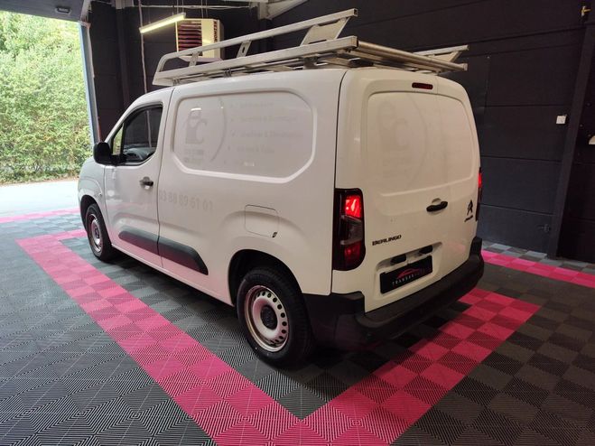 Citroen Berlingo Club M 650 1.6 blue hdi 75 Blanc de 2019