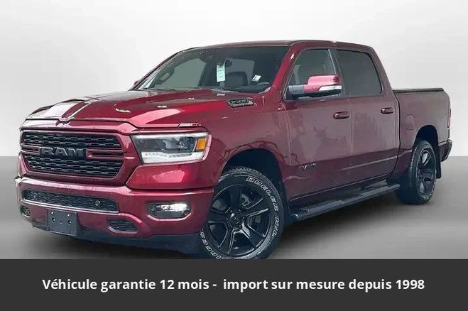 Dodge Ram sport night 12p 5.7l 4x4 tout compris ho Rouge de 2022
