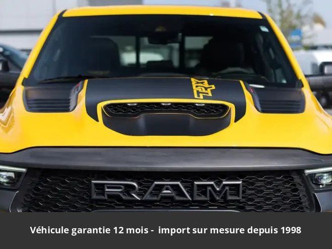 Dodge Ram trx 702ch crew cab 4x4 tout compris hors Yellow de 2023