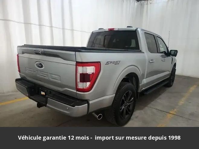 Ford F150 lariat ethanol 5.0l supercrew 4x4 tout c Gris de 2022