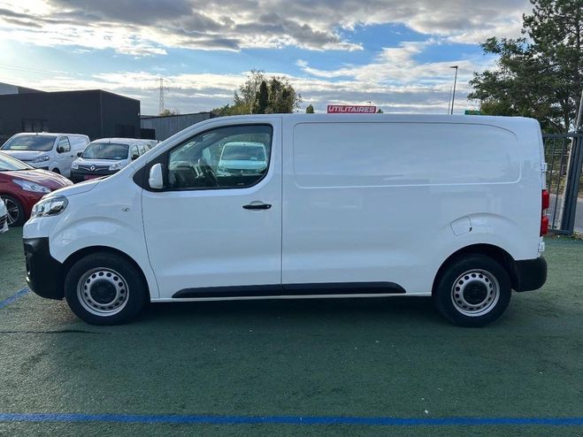 Citroen Jumpy Vu M (11.490 HT) 2.0 BLUEHDI 120B USINES Blanc de 2018