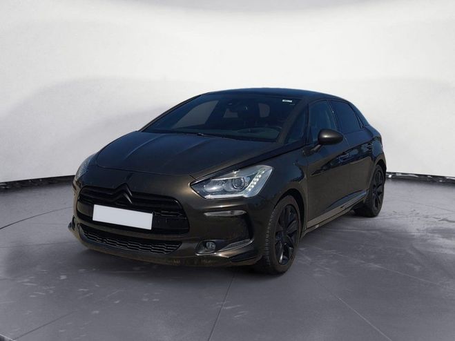 Citroen DS5 1.6 E-HDI115 SO CHIC ETG6 / GARANTIE 1 A Marron de 2013