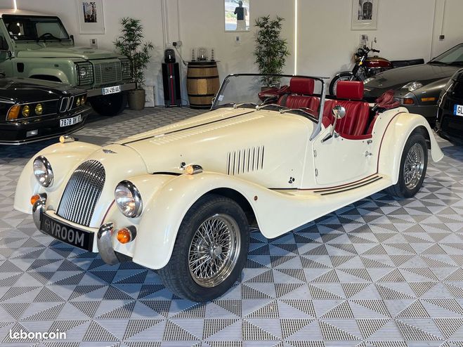 Morgan Plus 4  Blanc de 2012