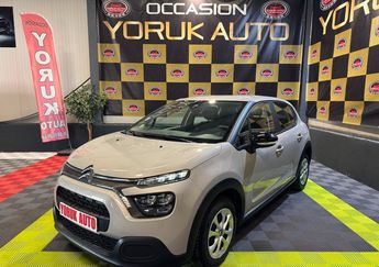  Voir d&eacute;tails -Citroen C3 III 1.5 BlueHDI 100 cv &agrave; Saint-�tienne (42)