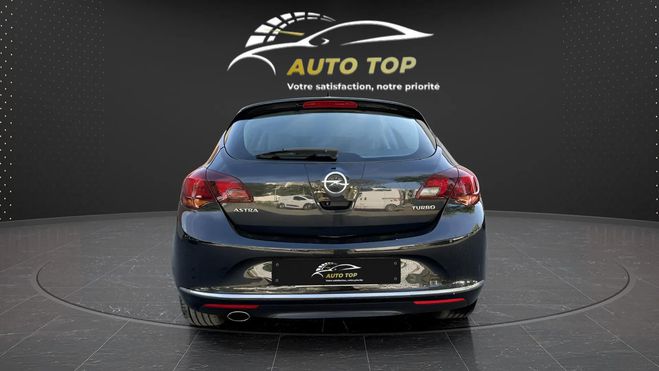 Opel Astra 1.4 TURBO 140CH COSMO START&STOP NOIR de 2013