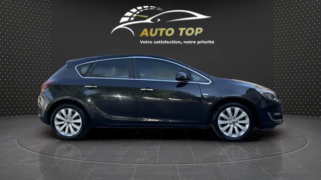 Opel Astra 1.4 TURBO 140CH COSMO START&STOP NOIR de 2013