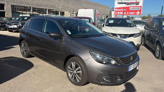 Peugeot 308 II (2) 1.5 BLUEHDI 130 S&S ACTIVE BUSINE Marron clair de 2019