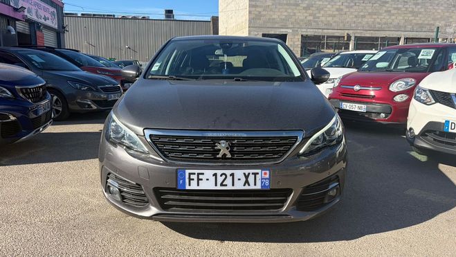 Peugeot 308 II (2) 1.5 BLUEHDI 130 S&S ACTIVE BUSINE Marron clair de 2019