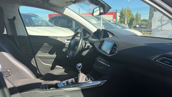 Peugeot 308 II (2) 1.5 BLUEHDI 130 S&S ACTIVE BUSINE Marron clair de 2019