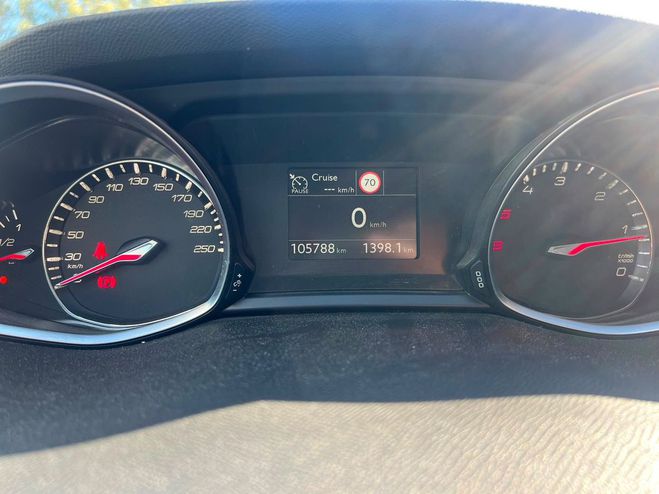 Peugeot 308 II (2) 1.5 BLUEHDI 130 S&S ACTIVE BUSINE Marron clair de 2019