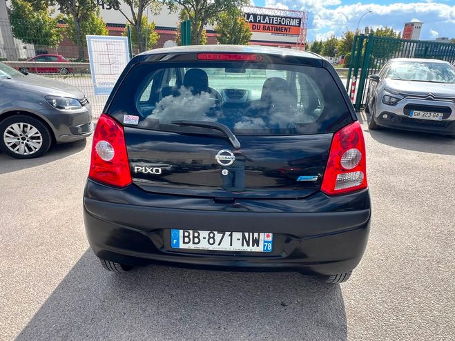 Nissan Pixo PIXO 1.0 LOOK 5P BELLE MOTEUR A CHA�NE Noir de 2010