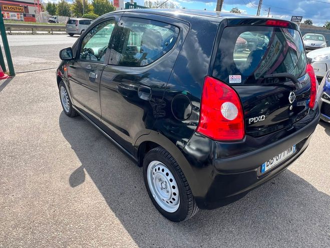 Nissan Pixo PIXO 1.0 LOOK 5P BELLE MOTEUR A CHA�NE Noir de 2010