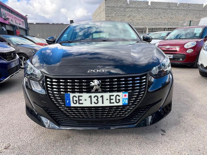 Peugeot 208 II 1.5 208 BLUEHDI 100 S&S ALLURE BUSINE Noir de 2022