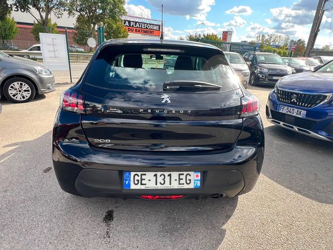 Peugeot 208 II 1.5 208 BLUEHDI 100 S&S ALLURE BUSINE Noir de 2022
