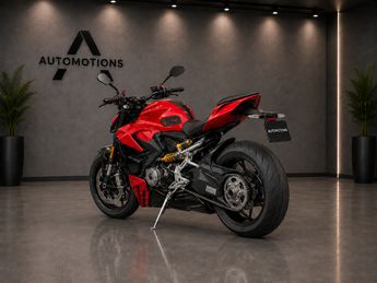  Voir d&eacute;tails -` Autres marques DUCATI STREETFIGHTER V2 ROUGE STREETFIGHTER V2  &agrave; Mundolsheim (67)