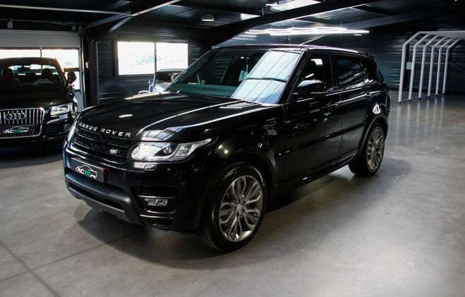 Land rover Range Rover Sport V8 5.0 S/C HSE DYNAMIC Noir de 2016
