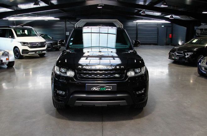 Land rover Range Rover Sport V8 5.0 S/C HSE DYNAMIC Noir de 2016