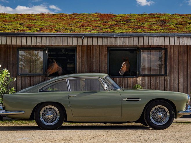 Aston martin DB4 S�ries 4 California Sage de 1962