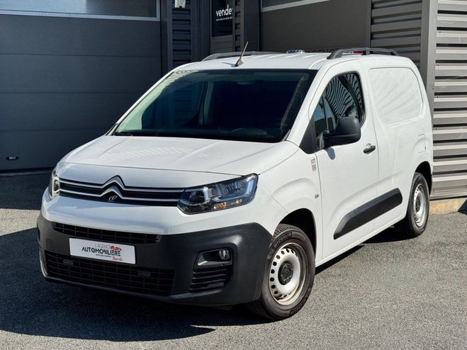 Citroen Berlingo BlueHDi 75ch Feel - Prix TTC (TVA R�cup� Blanc de 2019