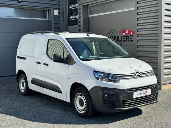 Citroen Berlingo BlueHDi 75ch Feel - Prix TTC (TVA R�cup� Blanc de 2019