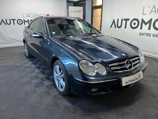 Mercedes Classe CLK 220 CDI Avantgarde Bleu de 2006