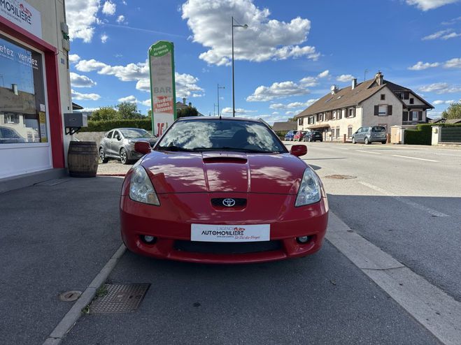 Toyota Celica 1.8 VVT-i 143ch Rouge de 2000