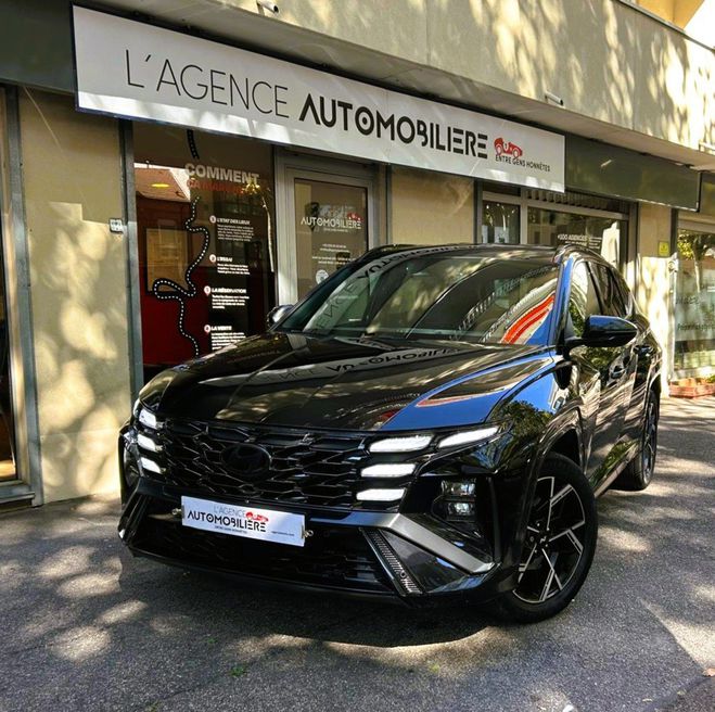 Hyundai Tucson 1.6 T-GDI 215 Hybrid BVA6 N Line Creativ Noir de 2025