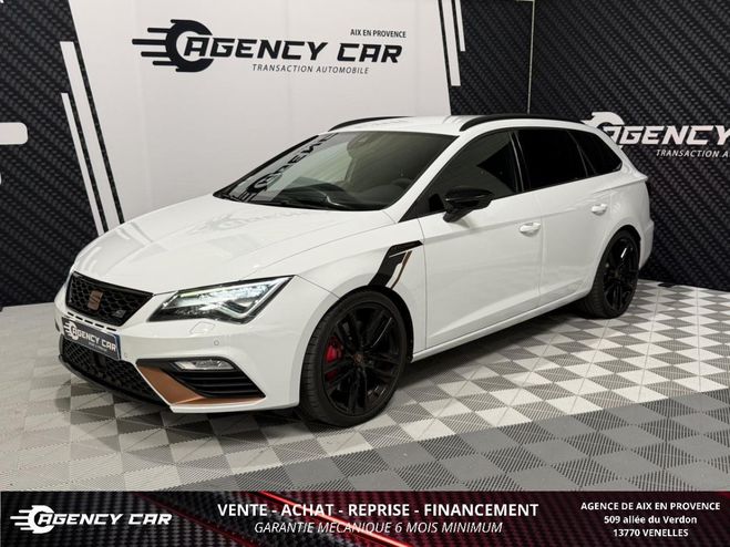 Seat Leon ST Cupra 2.0 TSI - 300 - DSG 6 - 4Drive BLANC de 2018