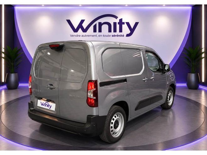 Citroen Berlingo 1.5 BlueHDi S&S - 130 - BV EAT8 III FOUR GRIS FONCE de 2024