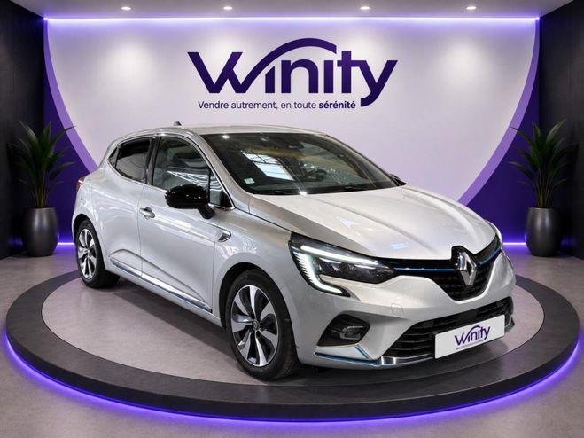 Renault Clio 1.6 E-Tech Hybride - 140 - BVA - 2021 V  GRIS CLAIR de 2021