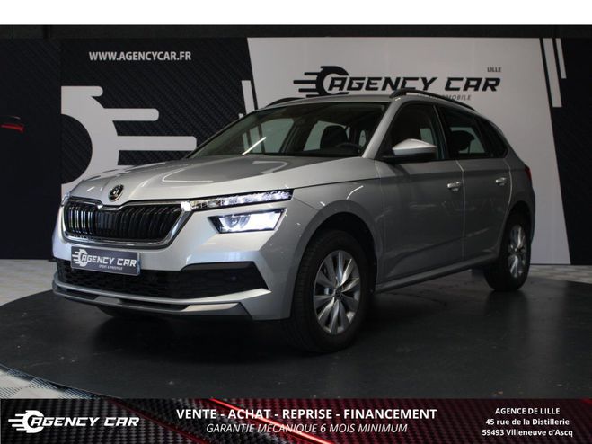 Skoda Kamiq 1.0 TSI Evo - 110 - BV DSG7 Business -su GRIS CLAIR de 2022