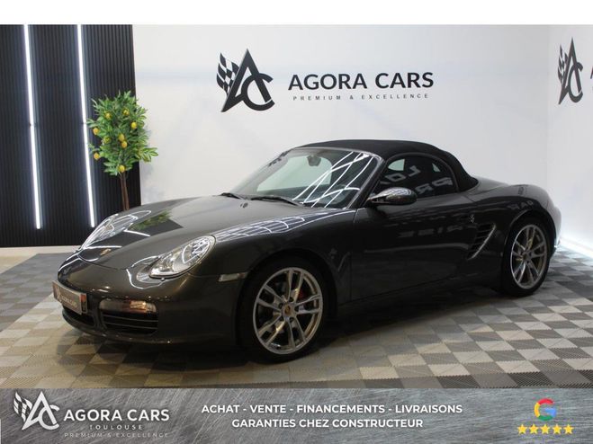Porsche Boxster 3.4i - 295 TYPE 987 CABRIOLET S GRIS FONCE de 2007