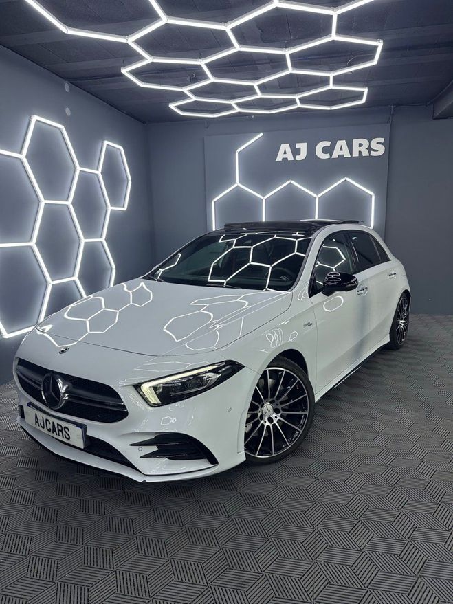 Mercedes Classe A 35 AMG 7G-DCT 4-MATIC 306Ch *FULL OPTION Blanc de 2019