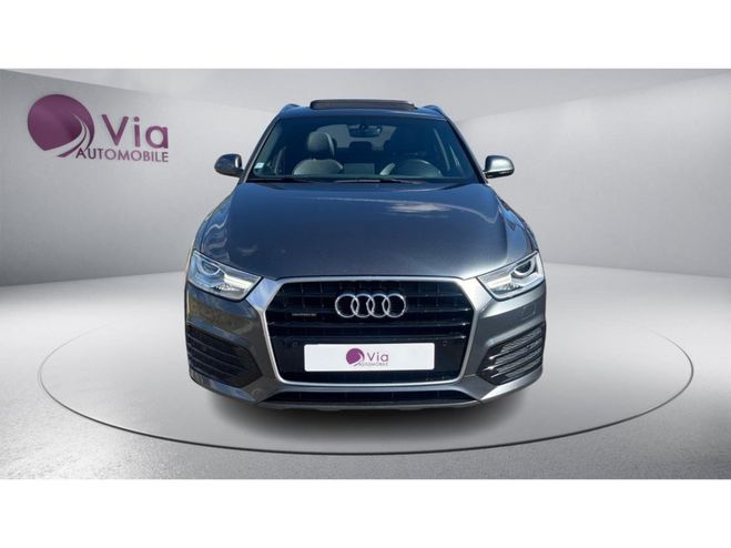 Audi Q3 Quattro 2.0 TDI 150 BVA S-tronic S-Line  GRIS FONCE de 2016