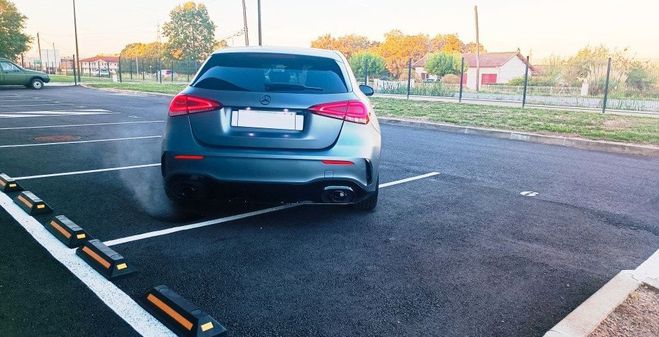Mercedes Classe A 250 4 Matic Pack AMG Gris de 2019