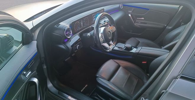 Mercedes Classe A 250 4 Matic Pack AMG Gris de 2019