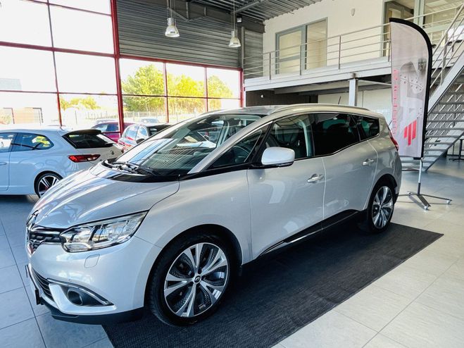 Renault Grand Scenic 1,5 DCI 110 EDC TYPE INTENS 7 PLACES GPS GRIS de 2017