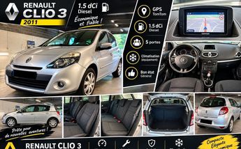  Voir d&eacute;tails -Renault Clio 3 1.5 dci &agrave; Paris (75)