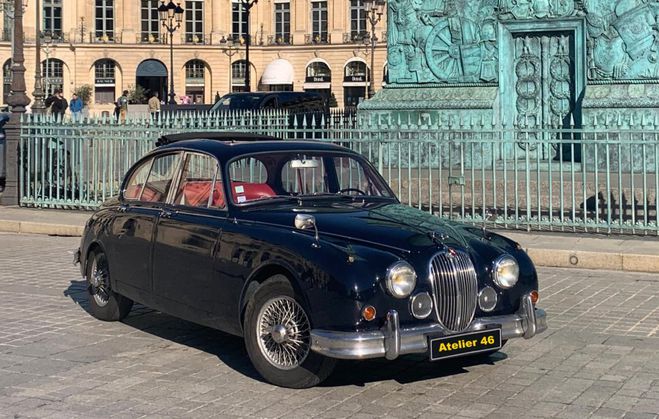 Jaguar MK1 MK II Bleue Nuit de 1967