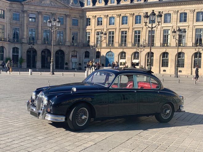 Jaguar MK1 MK II Bleue Nuit de 1967