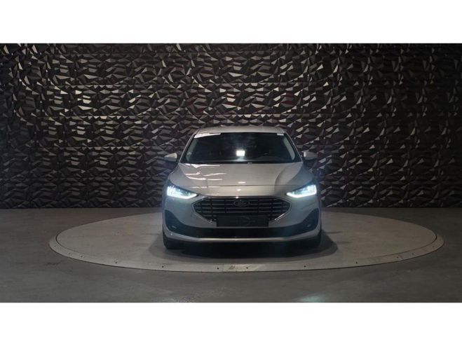 Ford Focus 1.0 Flexifuel mHEV - 125 S&S Titanium X  GRIS CLAIR de 2023
